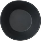 Thumbnail image #2 for CFS Brands Ridge 5310938 52 oz Freeform Melamine Bowl, 9 in, Slate Matte Finish Case of 12