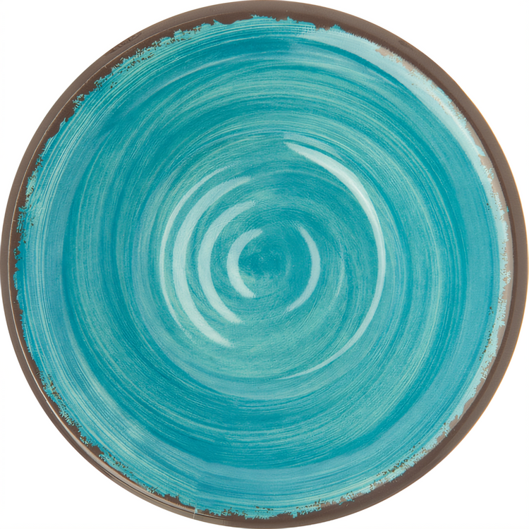 Product image #2 for Mingle 5-Inch Round Melamine Fruit Bowl, 4.5 oz., Aqua
