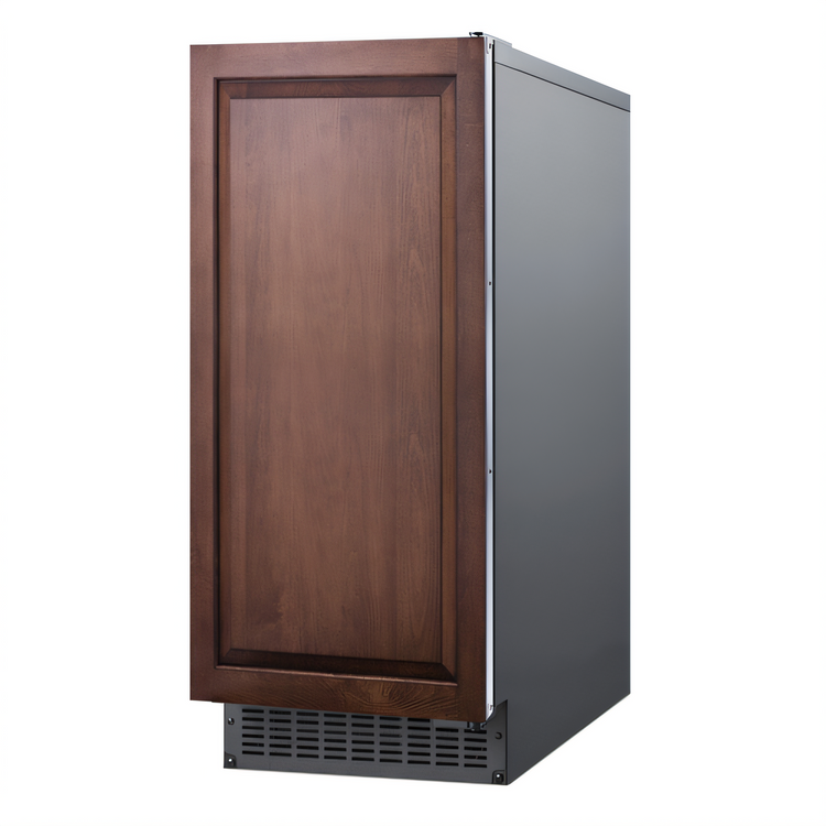 Product image #2 for Summit Commercial 15-Inch Undercounter Clear Gourmet Dice Ice Maker with 26 lb Bin
