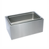 Thumbnail image #2 for Glastender Portable Countertop Stainless Steel Ice Bin, 22-Inch W x 14-Inch D x 10-Inch H
