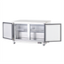 Thumbnail image #2 for Arctic Air AUC60F Two-Door Undercounter Worktop Freezer, 61-1/4 Inch, 15.5 Cu. Ft.