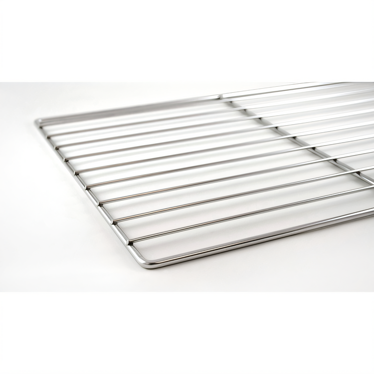 Product image #2 for Alto-Shaam Stainless Steel Flat Wire Pass-Thru Shelf