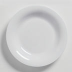 Thumbnail image #2 for American Metalcraft Jane DBW16WH 16 oz White Wide-Rim Round Melamine Bowl Case of 12