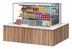 Thumbnail image #2 for Turbo Air 60-Inch Drop-In Horizontal Open Refrigerated Display Case, Low Profile, 19.3 Cu. Ft.