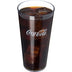 Thumbnail image #2 for Carlisle Coca-Cola 24 oz Clear Tapered Stackable SAN Tumbler