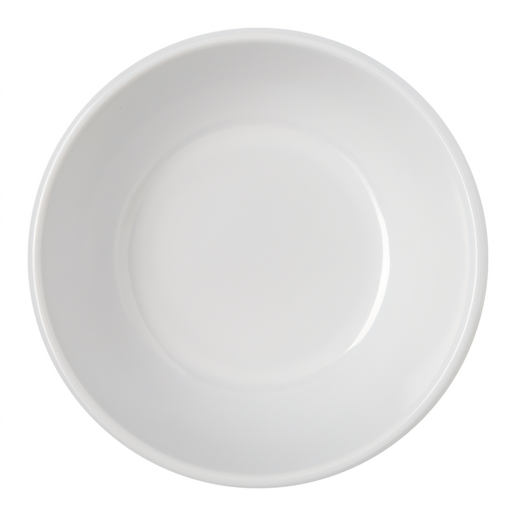 Product image #2 for Dallas Ware 14 oz. White Melamine Nappie Bowl