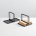 Thumbnail image #2 for American Metalcraft Black Weighted Napkin Holder, 9-Inch Long