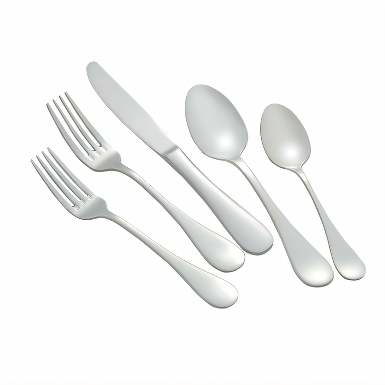 Product image #2 for Winco Venice 9-1/8-Inch Extra Heavy Weight Dinner Knife, 18/8 Stainless Steel, Mirror Finish