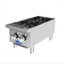 Thumbnail image #2 for CookRite ACHP-2 12-Inch 2-Burner Countertop Gas Hot Plate, 64,000 BTU