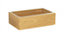 Thumbnail image #2 for Cal-Mil Sydney Oak Wood Ice Housing with Polycarbonate Pan and Liner