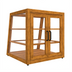 Thumbnail image #2 for KoolMore Slanted Countertop Bakery Display Case with 3 Tempered-Glass Shelves, 3.5 Cu. Ft.