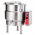 Thumbnail image #2 for Vulcan K60ELT 60-Gallon Electric Tilting Steam Kettle with 2/3 Jacket and Tri-Leg Base