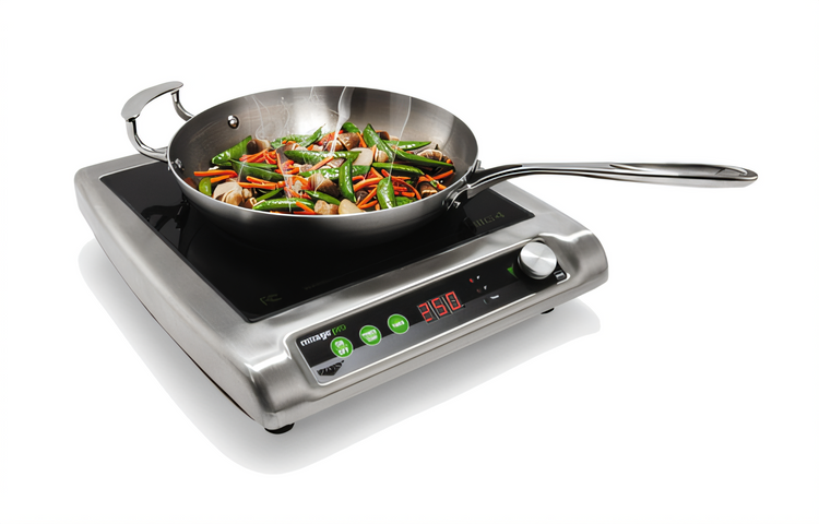 Product image #2 for Vollrath Mirage Pro Countertop Induction Range, 1400W, 120V, Single Burner