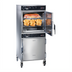Thumbnail image #2 for Alto-Shaam Halo Heat 1767-SK Double-Deck Electric Low Temperature Smoker Oven, Standard Depth, 100 lb. Per Compartment