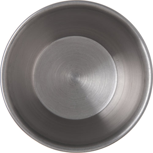Product image #2 for Carlisle Classic 2.5 oz Rolled-Edge Stainless Steel Sauce Cup