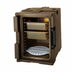 Thumbnail image #2 for Cambro Ultra Pan Carrier Front-Loading Insulated Food Pan Carrier, 60 Qt, Dark Brown