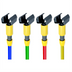Thumbnail image #2 for Tough Jaws Yellow Fiberglass Jaw-Style Wet Mop Handle, 1 x 60 Inch