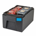 Thumbnail image #2 for Cambro EPP180LHSW110 Cam GoBox® Food & Topping Storage