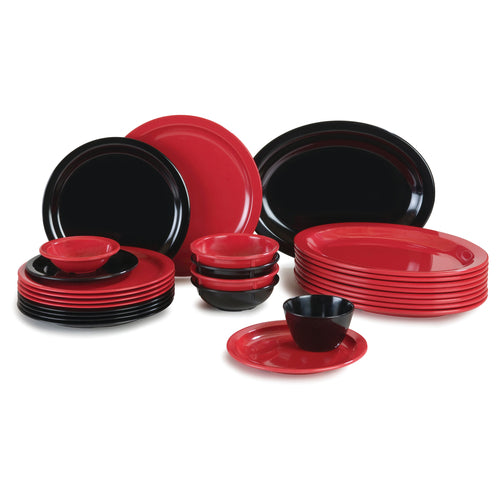 Product image #2 for Kingline™ Melamine Nappie Bowl, 10 oz, 5-1/8 Inch Diameter, Black