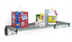 Thumbnail image #2 for Olympic 18 x 48 Inch Green-Guard Epoxy Coated Wall-Mount Wire Shelf Kit