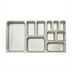 Thumbnail image #2 for Winco Full-Size Solid Straight-Sided Steam Table Pan, 2-1/2-Inch Deep, 25 Gauge