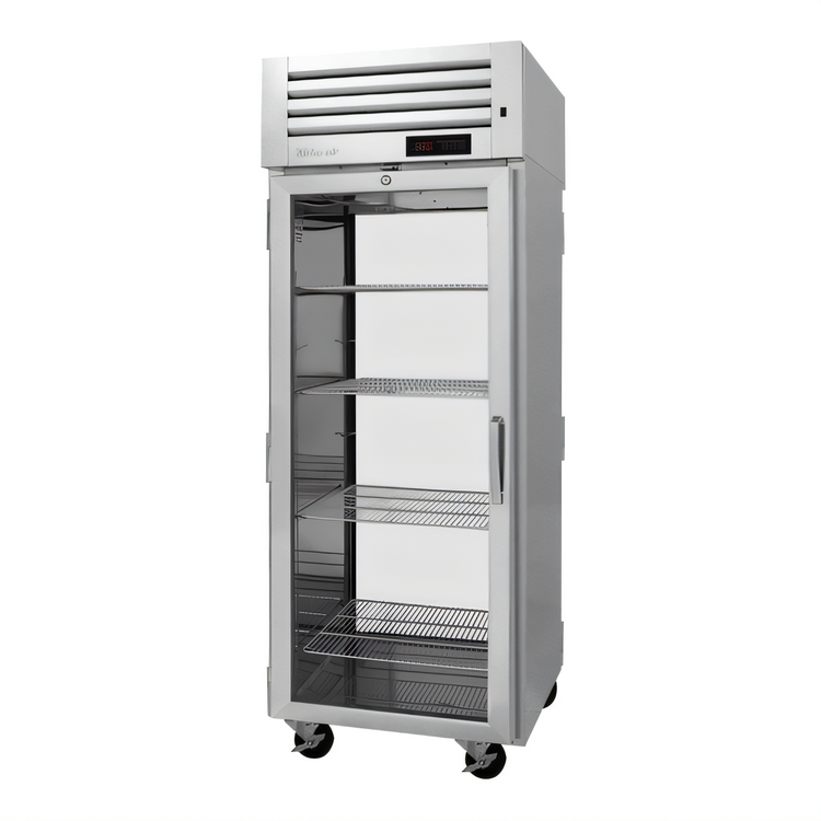 Product image #2 for Turbo Air PRO Series 1-Section Pass-Thru Heated Holding Cabinet with Glass Doors, 28 Cu. Ft., Standard Depth