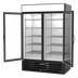 Thumbnail image #2 for Beverage-Air MarketMax Dual-Temp 2-Section Reach-In Glass Door Refrigerator/Freezer Merchandiser, 52 Inch, Bottom Mount