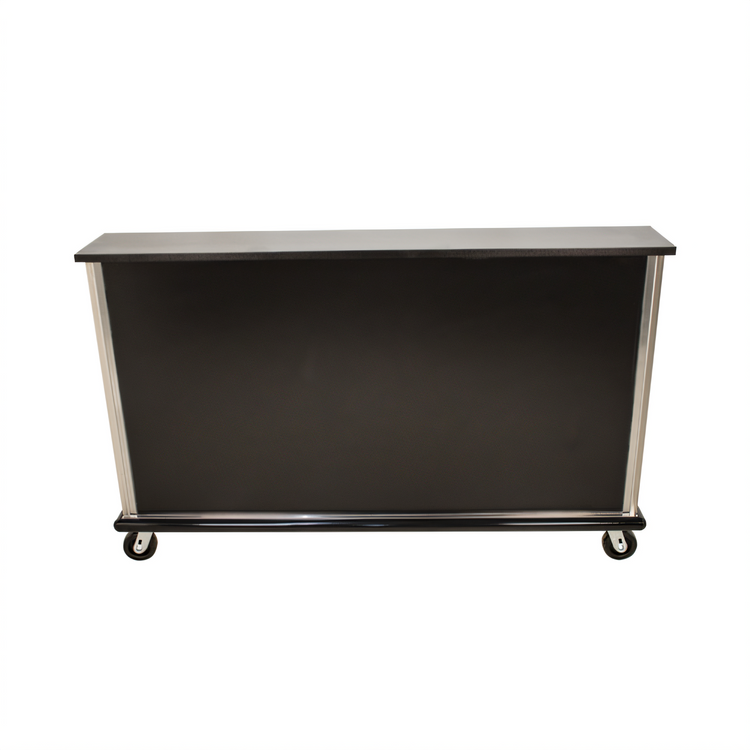 Product image #2 for Advance Tabco AMS-5B 62 1/4-Inch Portable Bar with Stainless Steel Bartender Side and Ice Bin