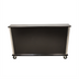Thumbnail image #2 for Advance Tabco AMS-5B 62 1/4-Inch Portable Bar with Stainless Steel Bartender Side and Ice Bin
