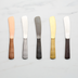 Thumbnail image #1 for Vintage 6-Inch Stainless Steel Hammered Finish Spreader