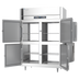 Thumbnail image #2 for Victory UltraSpec HRS-2D-S1-EW-PT-HD-HC Extra Wide Pass-Thru Dual Temp Warmer/Refrigerator