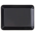 Thumbnail image #2 for CFS Brands Mosaic™ 8919406 Rectangular Melamine Pasta Bowl, 2.9 Qt, 12 x 8.5 Inch, Black/Terra Cotta Case of 4