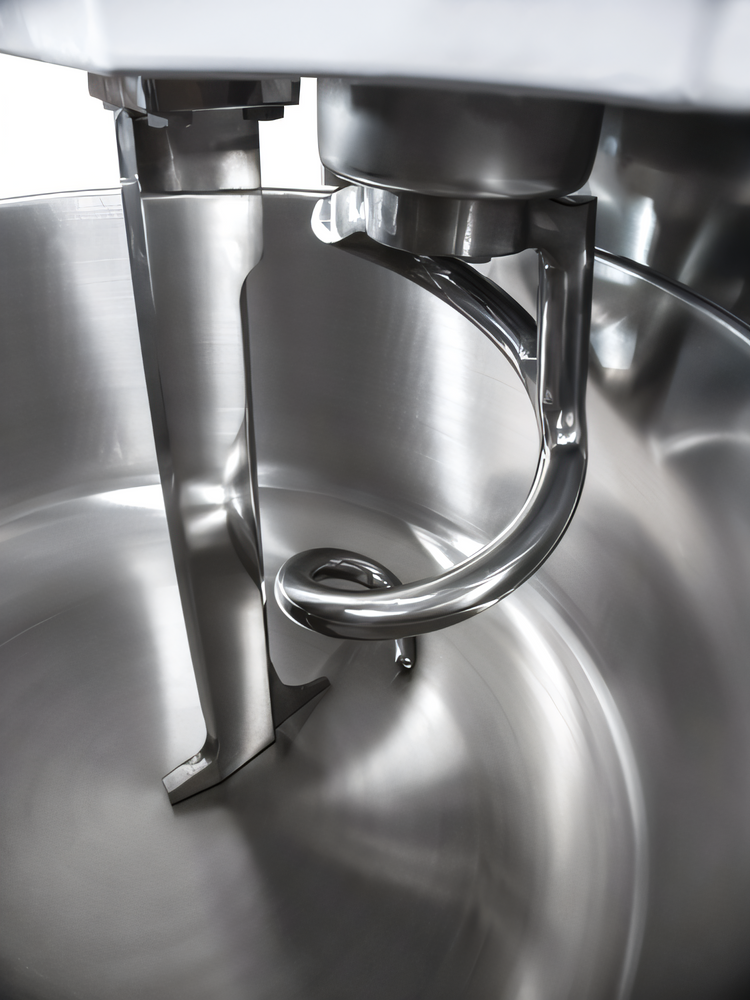 Product image #2 for Eurodib USA MSP80JETTS Eurodib Spiral Dough Mixers