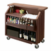 Thumbnail image #2 for Cambro Cambar 54-Inch Portable Beverage Bar with Ice Sink and Speed Rail