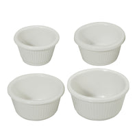 Winco RFM-3W Ramekins & Sauce Cups Case of 8