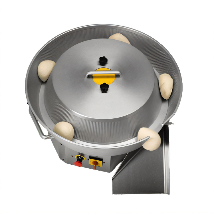 Product image #2 for BakeMax BMDBR03 Countertop Dough Ball Rounder, 2.5-42.3 oz Portions, 115V