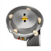 Thumbnail image #2 for BakeMax BMDBR03 Countertop Dough Ball Rounder, 2.5-42.3 oz Portions, 115V