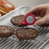 Thumbnail image #2 for Taylor Precision Digital Waterproof Meat Thermometer with 360° Rotating Display, Red
