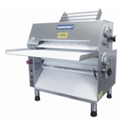 Thumbnail image #2 for Somerset CDR-2500 25-Inch Front-Operation Dough Roller with Synthetic Non-Stick Rollers, Stainless Steel, 3/4 HP