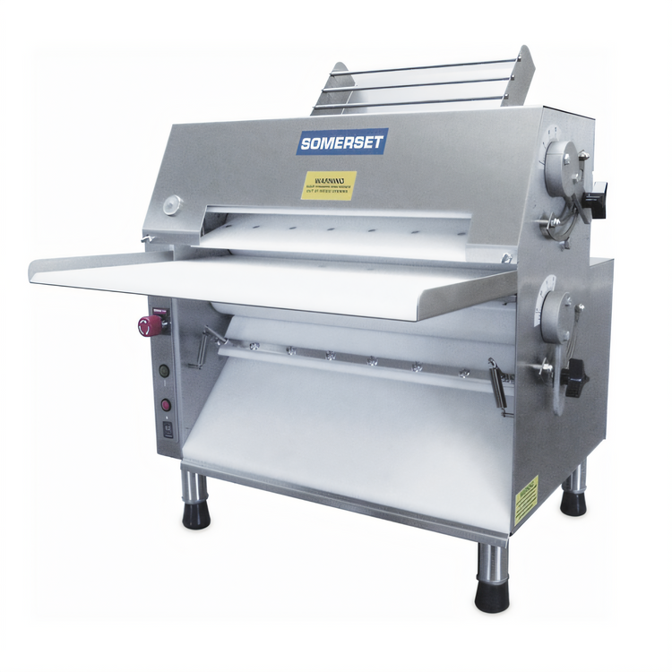 Product image #2 for Somerset 25-Inch Front-Operation Dough Roller with Synthetic Non-Stick Rollers