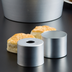 Thumbnail image #2 for American Metalcraft 3-Inch Round Biscuit Cutter, 2-1/2-Inch High, Satin Anodized Aluminum