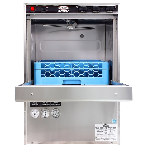 Product image #2 for (Quick Ship) CMA Dishmachines UC65E Undercounter Dishwashers – Open Box (Clearance)