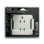 Thumbnail image #2 for Taylor Precision 5265263 Stainless Steel Storage Bracket for Dishwasher Thermometer 8791 Case of 6