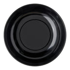 Thumbnail image #2 for CFS Brands Displayware 791303 13-Inch Black Melamine Coupe Pasta Bowl, 160 oz Case of 4