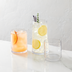 Thumbnail image #2 for American Metalcraft Unity Stackable Tritan Rocks Glass, Clear, 8 oz.