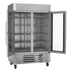 Thumbnail image #2 for Victory UltraSpec Two-Section Reach-In Glass Door Merchandiser Freezer, 46.2 Cu. Ft., Self-Contained, Bottom Mount Compressor