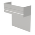 Thumbnail image #2 for Avtec SimpleSpec Type I Wall-Mount Box Canopy Hood, 120-Inch W x 60-Inch D x 24-Inch H