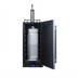 Thumbnail image #2 for Summit Commercial 15-Inch Built-In/Freestanding Draft Beer Dispenser with Single Tap Tower, 2.9 Cu. Ft.