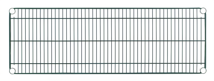 Product image #2 for Olympic 14 Inch Deep x 42 Inch Wide Wire Shelf with Green-Guard Epoxy Finish