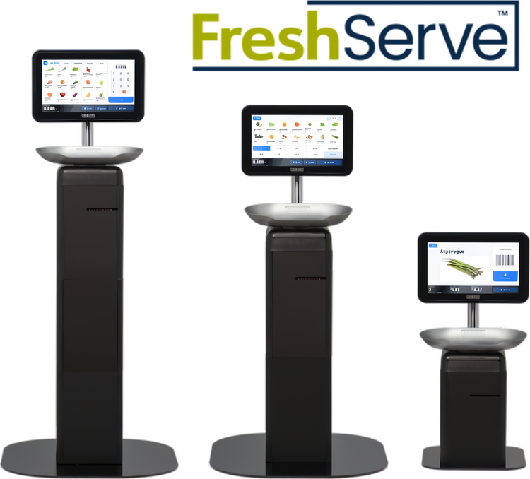 Product image #1 for Hobart FreshServe FS-3BV Table-Top Self-Service Digital Price Computing Scale with Barcode Scanner and ValueMax™